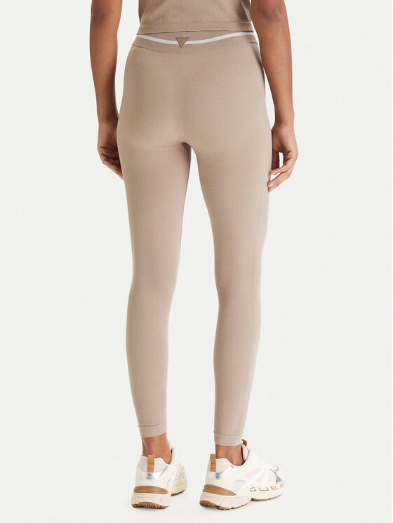 Guess Guess Leggings V6RB05 Z4692 Beige Slim Fit