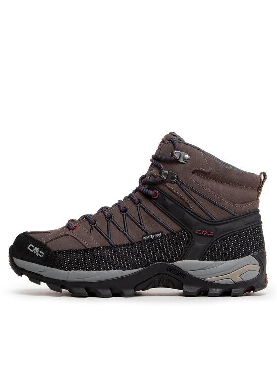 CMP CMP Scarpe da trekking Rigel Mid Trekking Shoe Wp 3Q12947 Grigio