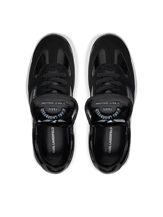 KARL LAGERFELD KARL LAGERFELD Sneakersy KL63820 Czarny