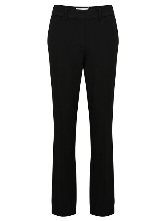 Karen by Simonsen Karen by Simonsen Spodnie materiałowe Kristelkb 10104603 Czarny Classic Fit