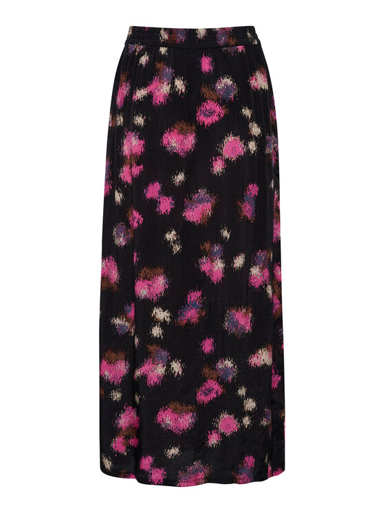 Kaffe Kaffe Spódnica midi Lita 10507603 Czarny Regular Fit