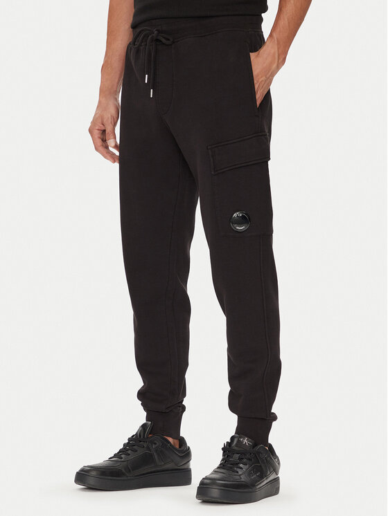 C.P. Company C.P. Company Jogginghose RFCMSP720A006372G Schwarz Regular Fit