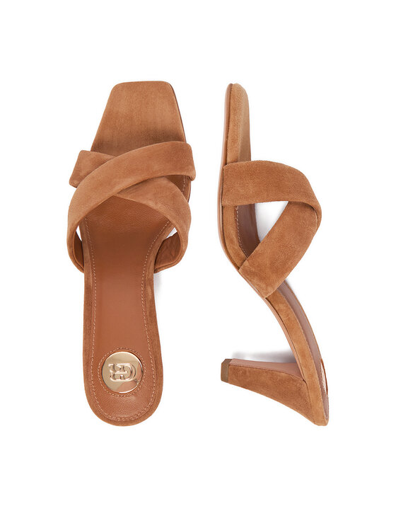 GINO ROSSI GINO ROSSI Pantoletten EO-GL95F-970 Braun