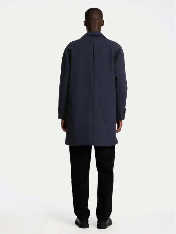 Selected Homme Selected Homme Zimski kaput Jones 16094044 Tamnoplava Regular Fit