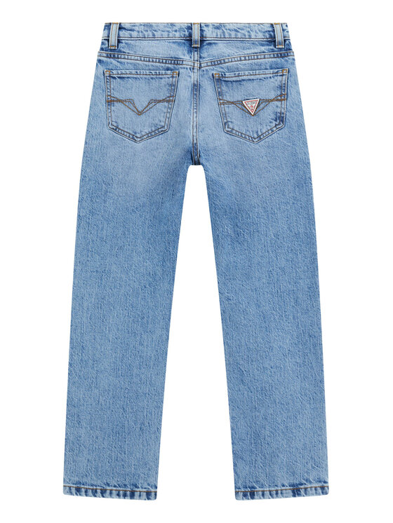 Guess Guess Jeansy L6RA01 D58M2 Modrá Straight Fit