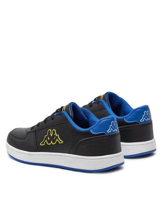 Kappa Kappa Sneakersy Logo Malone Kid 371K1IW Czarny
