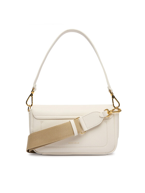 Coccinelle Coccinelle Handtasche U4K Coccinelle C-Me Lock E1 U4K 12 02 01 Écru