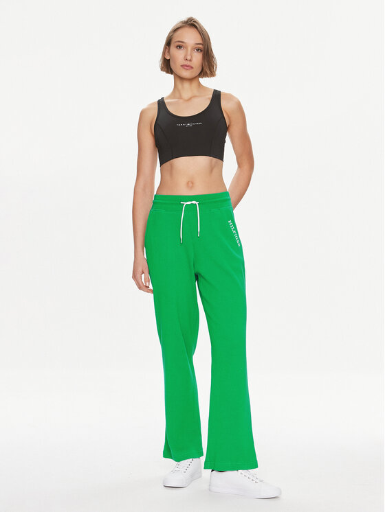 Tommy Hilfiger Tommy Hilfiger Sportinė liemenėlė Essentials WW0WW41081 Juoda
