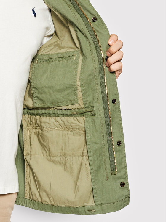 Polo Ralph Lauren Polo Ralph Lauren Giacca di transizione 710722923003 Verde Regular Fit