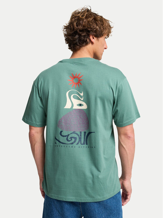 Billabong Billabong T-Shirt Totem EBYZT00388 Πράσινο Regular Fit