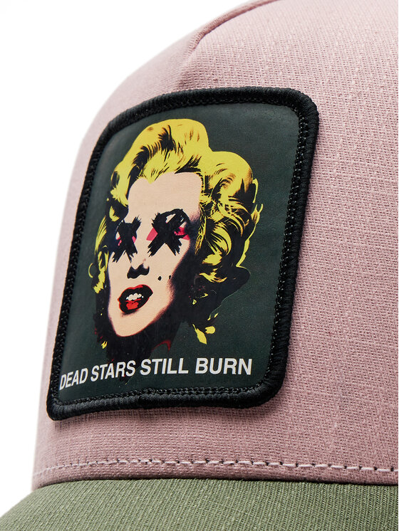 Capslab Capslab Cappellino Dead Star CL/ART/1/PCT/DEAD Rosa