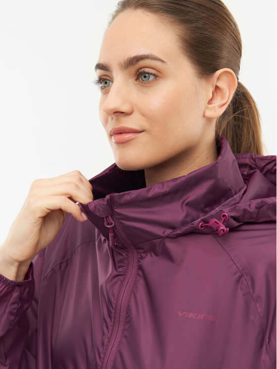 Viking Viking Kurtka outdoor Rainier Lady Fioletowy Regular Fit