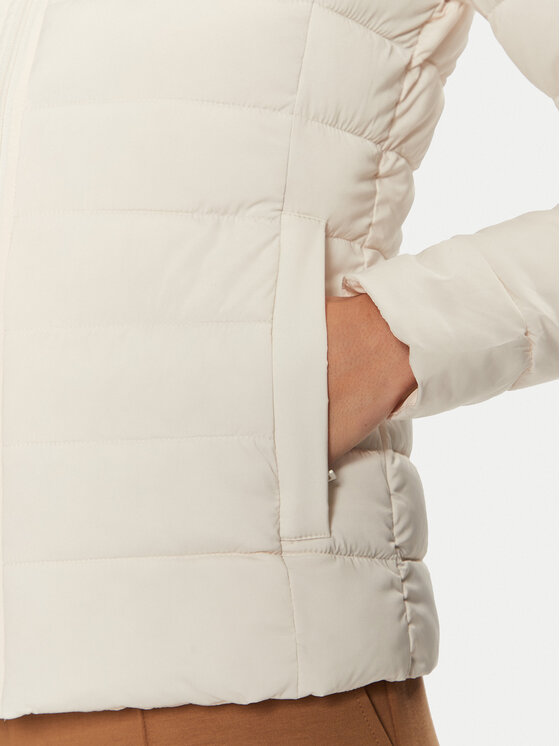 Guess Guess Daunenjacke V4YL04 WF3X0 Écru Regular Fit