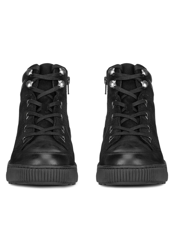 Go Soft Go Soft Stiefeletten WI23-PIKOLA-07 Schwarz