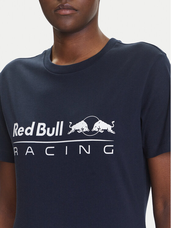 Pepe Jeans Pepe Jeans Marškinėliai Red Bull Racing RL500004 Tamsiai mėlyna Regular Fit