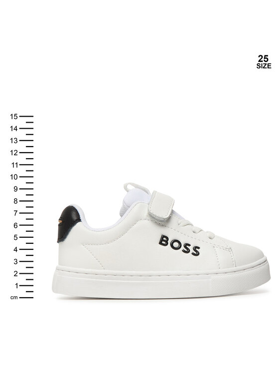 BOSS BOSS Снікерcи J52824 S Білий