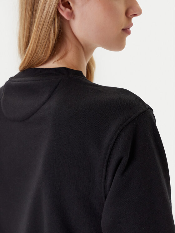 Guess Guess Sweatshirt W5YQ06 KB681 Schwarz Regular Fit