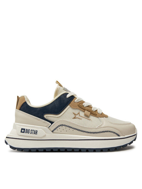 Big Star Shoes Big Star Shoes Снікерcи NN274A092 Бежевий