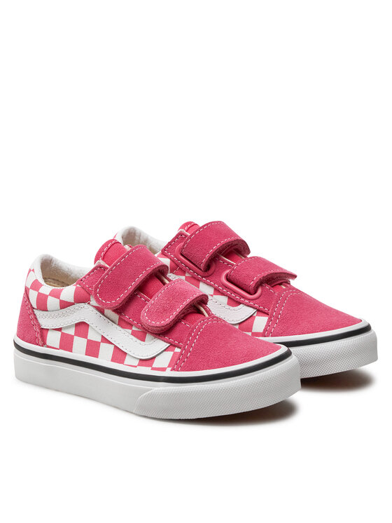Vans Vans Tenisówki Old Skool V VN000CYWCHL1 Różowy