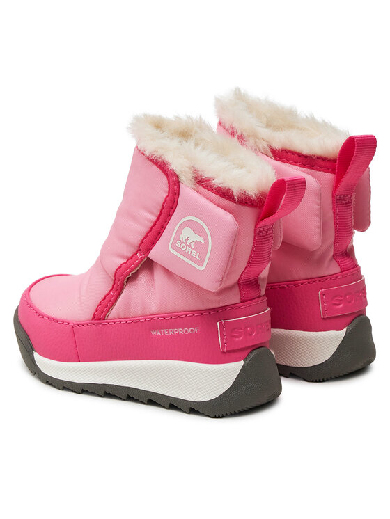 Sorel Sorel Μπότες Χιονιού Whitney™ II Plus Bootie Wp 2101342691 Ροζ