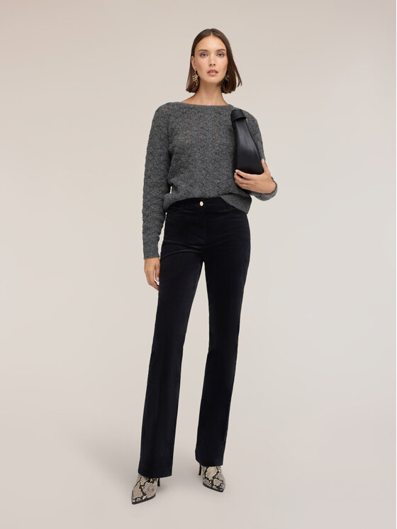 Motivi Motivi Maglione M467W004178N023 Grigio Regular Fit