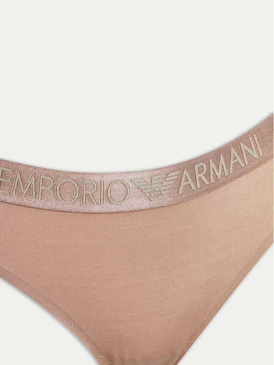 Emporio Armani Underwear Emporio Armani Underwear 2 db klasszikus alsó 163334 4F235 16355 Bézs