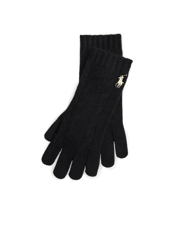 Polo Ralph Lauren Polo Ralph Lauren Γάντια 455981440001 Μαύρο