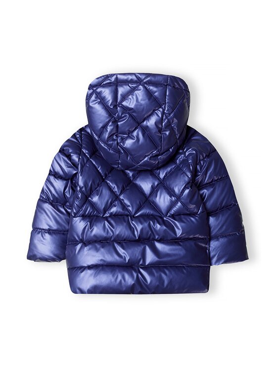 MINOTI MINOTI Kurtka zimowa brooklyn 1 Niebieski Regular Fit