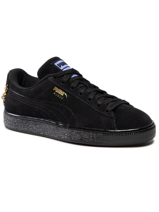 Puma classic all sale black