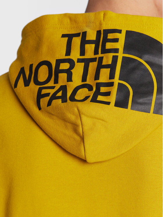 The North Face The North Face Felpa Seasonal Drew Peak NF0A2TUV Giallo Regular Fit