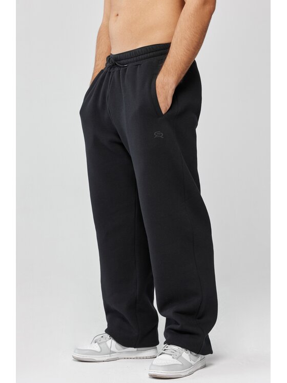 ROUGH RADICAL ROUGH RADICAL Spodnie dresowe TRACK JOGGERS Czarny Oversize