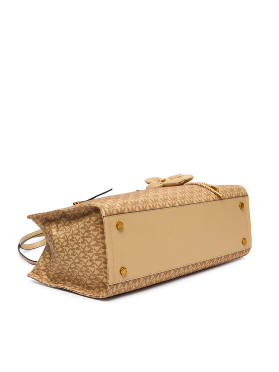 MICHAEL Michael Kors MICHAEL Michael Kors Handtasche Zadie 30T6A6ZT8C Creme