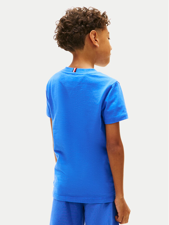 Tommy Hilfiger Tommy Hilfiger T-Shirt KB0KB10263 Blau Regular Fit