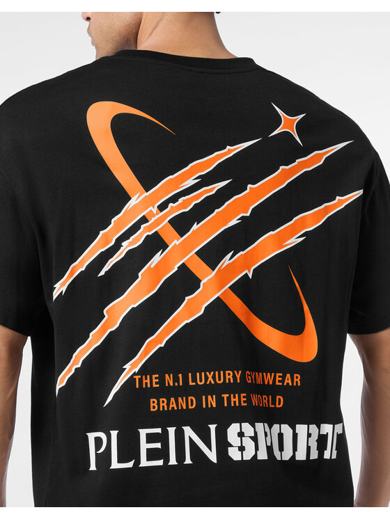 Plein Sport Plein Sport T-shirt 28477 Nero Regular Fit