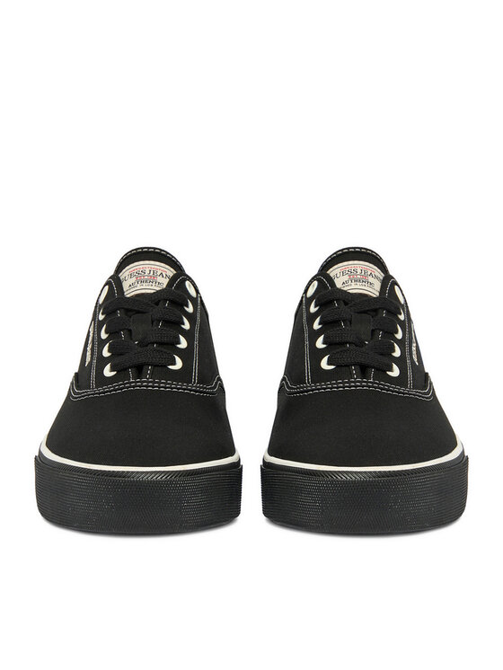 Guess Jeans Guess Jeans Sneakers aus Stoff CWBEO-ROCKFORD-01 WE Schwarz