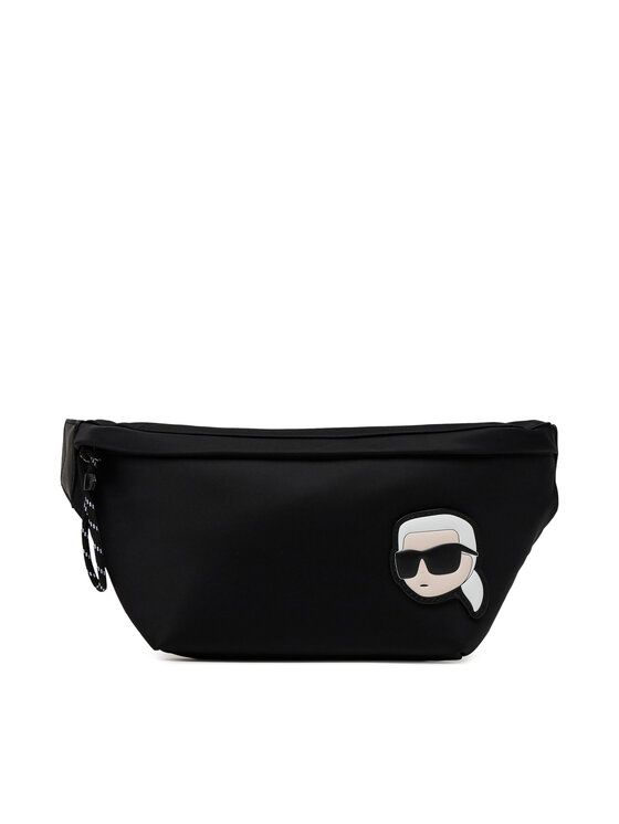 Saszetka nerka KARL LAGERFELD