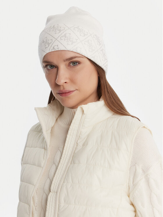 Guess Guess Berretto W5BZ20 Z2NQ2 Bianco