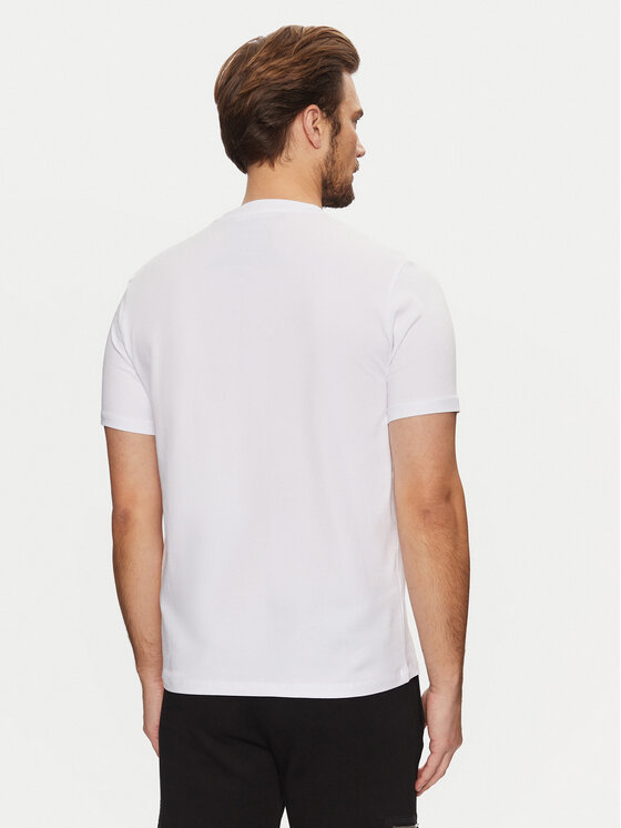 KARL LAGERFELD KARL LAGERFELD Póló 755087 551235 Fehér Regular Fit