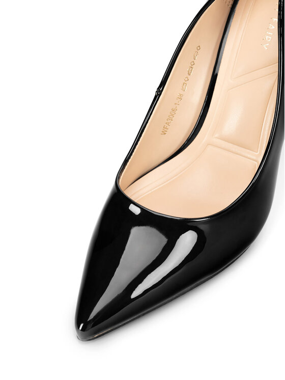 Jenny Fairy Jenny Fairy Scarpe stiletto WFA3006-1 Nero