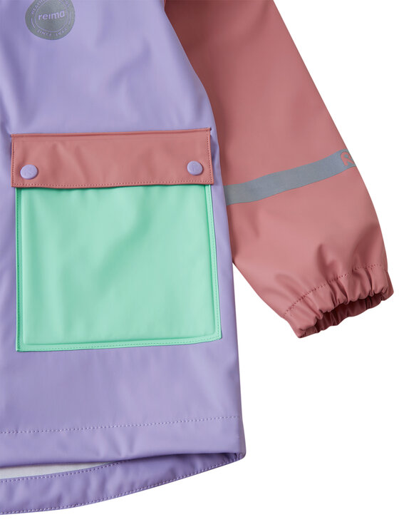 Reima Reima Lietus jaka Suihku 5100385A Violets Regular Fit
