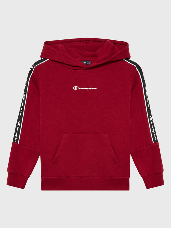 Felpa champion zip bordeaux hot sale