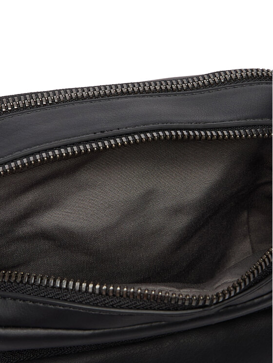 Calvin Klein Calvin Klein Brašna Bold Ck Pocket Reporter LV04D3368G Černá
