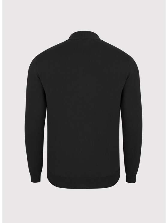 Pako Lorente Pako Lorente Sweter P24WF-2X-019 Czarny Classic Fit