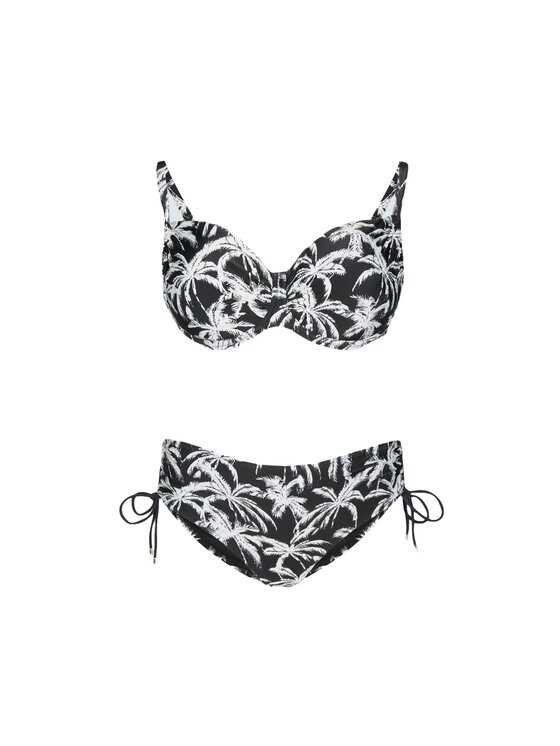 Fiorella Rubino Fiorella Rubino Bikini W034L100365N0S1 Nero