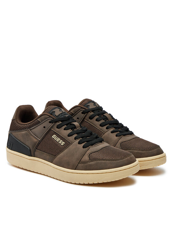 Guess Guess Снікерcи Sava Low FMTSAL FAB12 Коричневий
