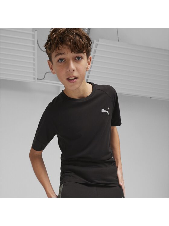 Puma Puma T-Shirt 679195 Czarny Regular Fit