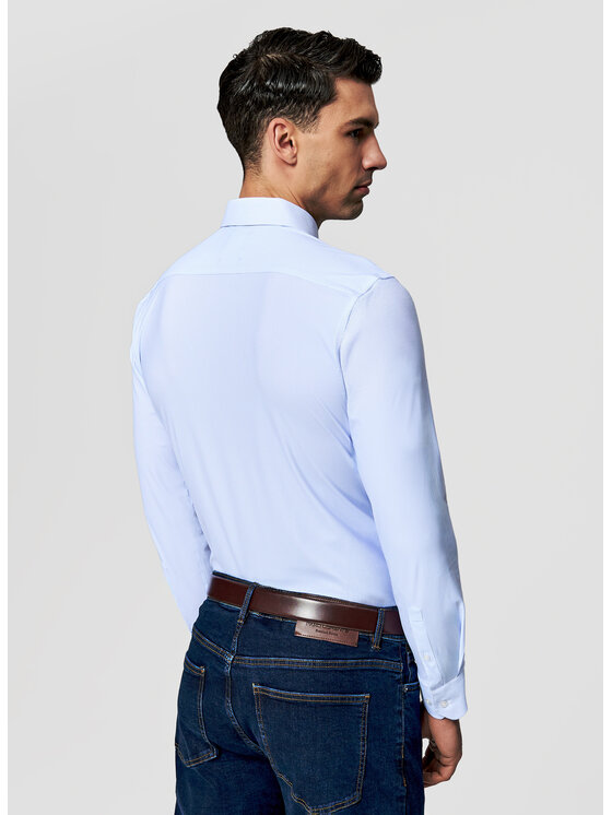 Pako Lorente Pako Lorente Koszula P26SF-1X-011 Niebieski Slim Fit