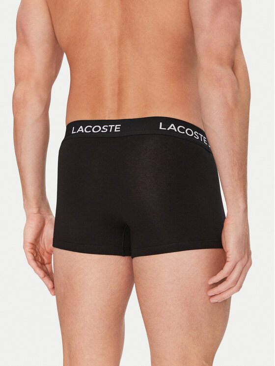 Lacoste Lacoste Boxershorts-Set 5H1292 Schwarz