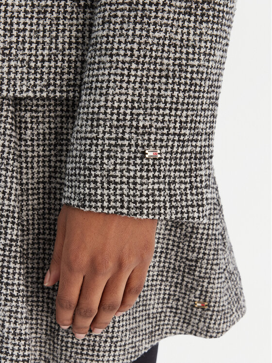 Tommy Hilfiger Tommy Hilfiger Sakko WW0WW48786 Grau Slim Fit