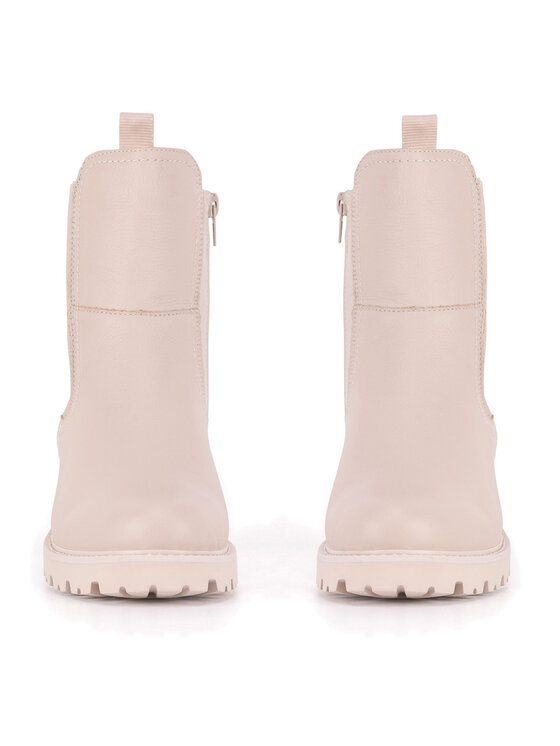 Remonte Remonte Stiefeletten D8694-60 Beige